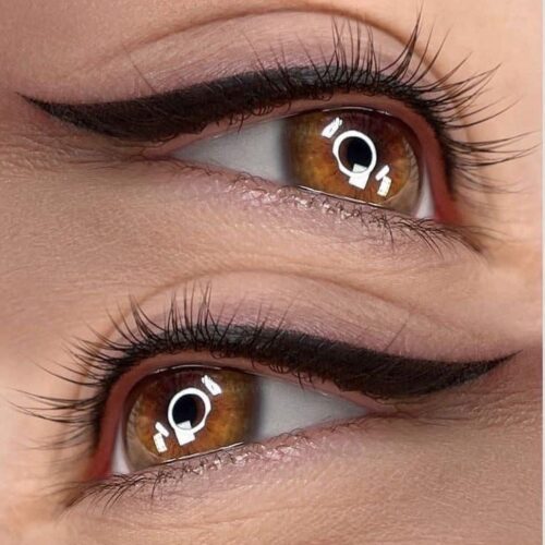 Eye-liner grafico