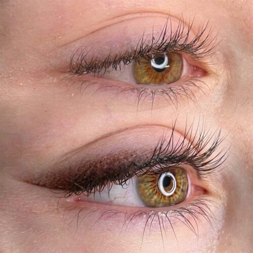 Eye-liner sfumato